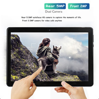 Nowy 10.1 Cal Tablet Pc osiem rdzeni Android 9.0 Google Play tablety 1280x800 Dual SIM telefon Tablet 4GB RAM 64GB ROM 4
